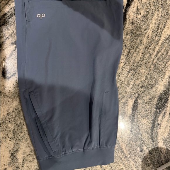 Alo Blue Athletic Shorts 7” inseam NWT - Picture 2 of 5